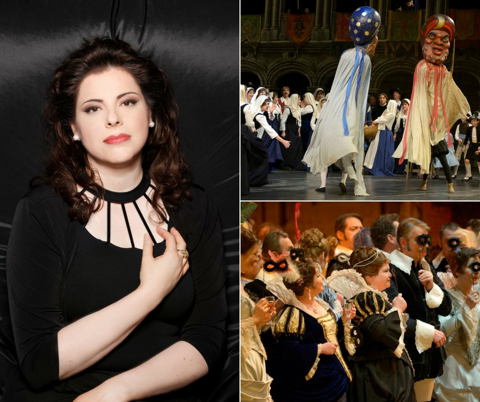 Love, passion, hatred for my debut in 'La Gioconda' by #Ponchielli / #Boito at the @deutsche_oper in #Berlin! #FilippoSanjust's historical staging will be conducted by #PinchasSteinberg. Toi toi toi to all of us! 🍀 > bit.ly/2tBuLky #Laura #LaGioconda #DeutscheOper