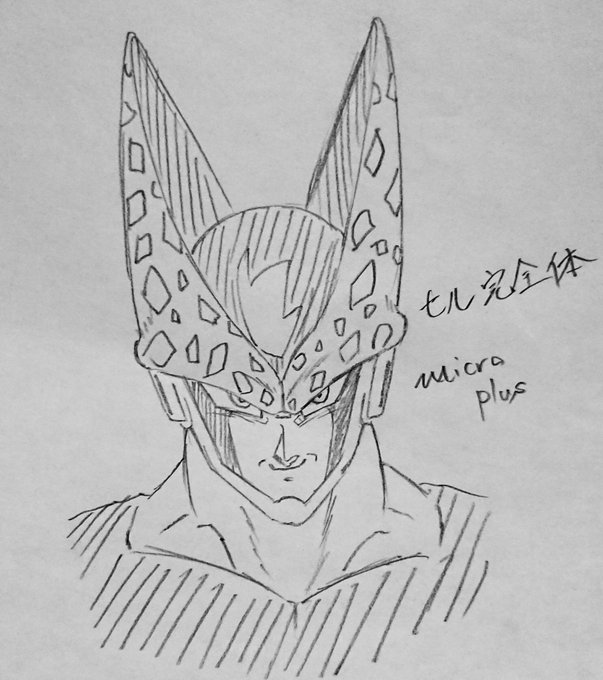なんかうまく描けた気がする(^_^;) 