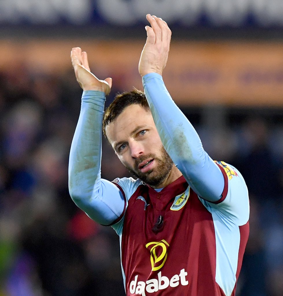 ... and Happy 33rd Birthday to Clarets right-back, Phil Bardsley!  