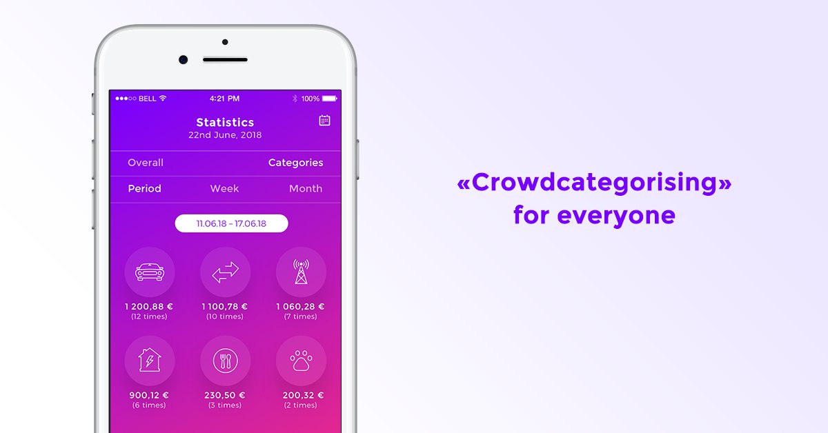 Two updates in one: 
- We've changed how the icons of categories look – so no more emoji
- Now when we see that similar transactions are being set for certain categories by our users, we change all the transactions to correspond with that category. bit.ly/getcombine
