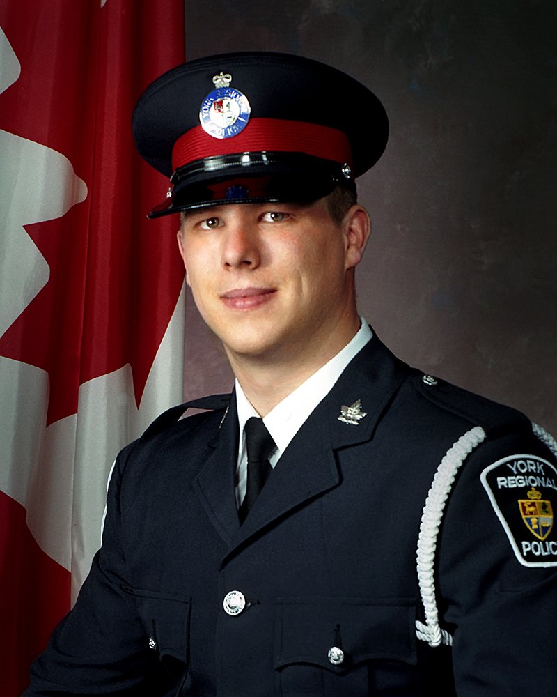 Today and every day, we cherish the memory of Constable Garrett Styles. He was killed on duty seven years ago, but we will never forget his sacrifice. #HeroesInLife #NeverForget