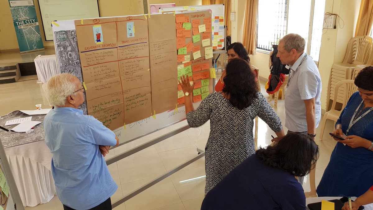 As interaction with local #citizens have shown: #connectivity, #communities and #HealthyLife are main aspects to take into account <a href="/SmartPune/">Smart Pune</a>. Looking forward to create solutions tomorrow! #SmartCities #BCOT1718 <a href="/smartcityfeed/">Smart City Feed 🤖</a> <a href="/NIUA_India/">NIUA_India</a> #designthinking @giz_india <a href="/TUBerlin/">TU Berlin</a>