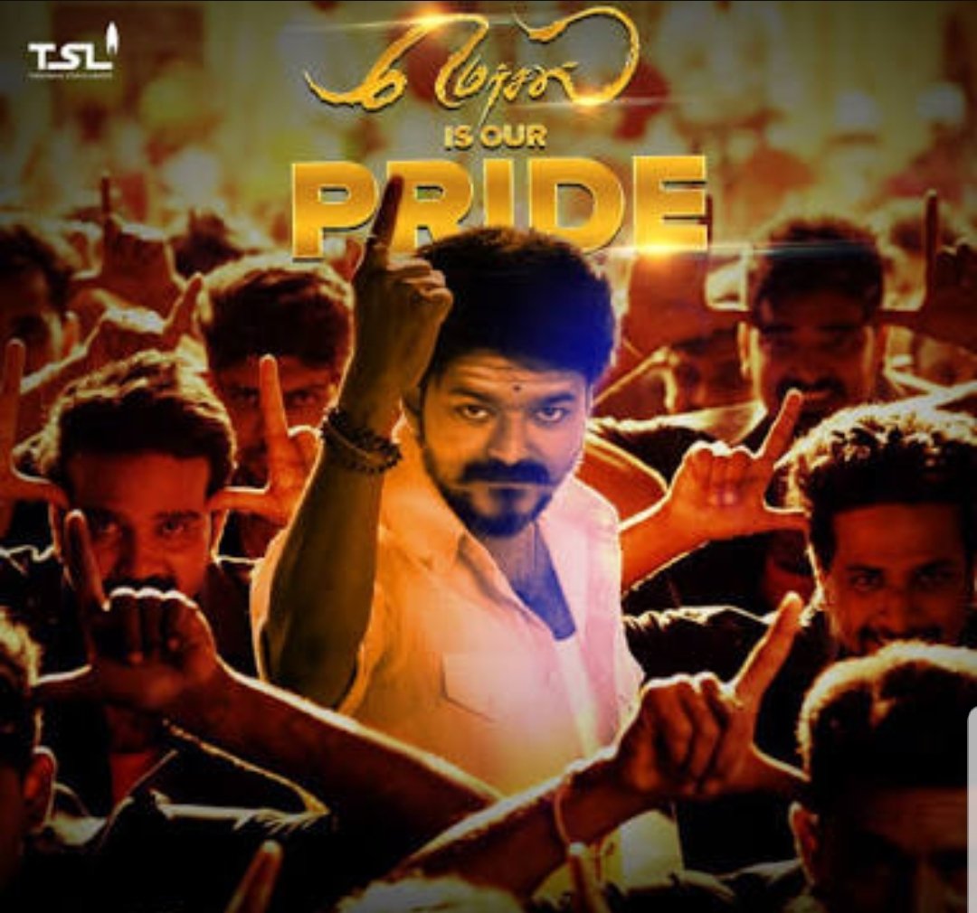 Hemarukmani1's tweet photo. #Mersal is the most happening hashtag of 2017 on #Twitter because of our #thalapathyfans  Thanks #TwitterIndia &amp; the #FanLove  #VanakkamTwitter
#TaranjeetSingh #Thalapathy @MuraliRamasamy4 @Atlee_dir @ThenandalFilms  #MersalIsOurPride https://t.co/aU4s8YCE6g