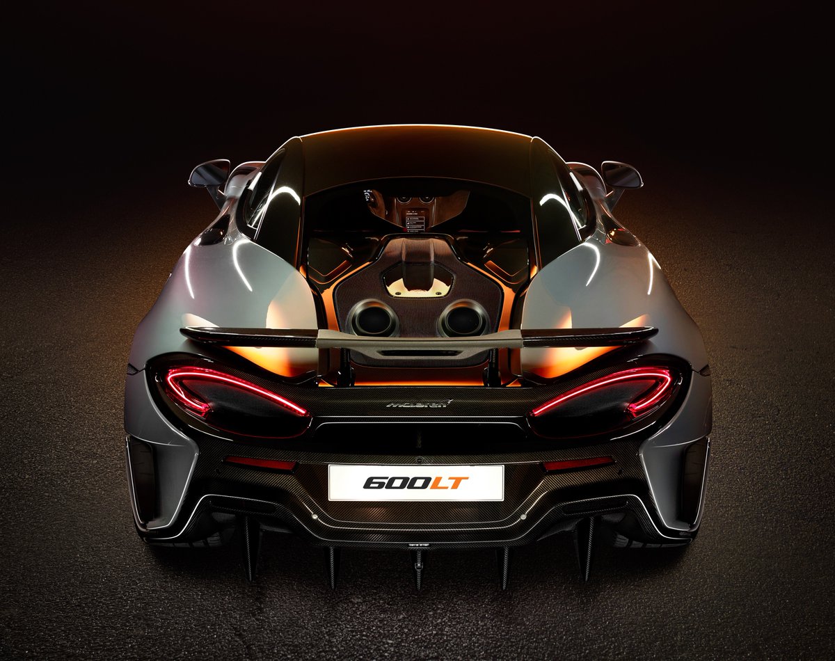 McLarenAuto's tweet photo. Raw. Relentless. Fearless. This is the McLaren 600LT.  This is our fastest, most extreme road-legal Sports Series yet. 

This is the new McLaren 600LT. 

A Longtail to uphold the legend.

#McLaren600LT #600LT https://t.co/lhKDmrIlYJ