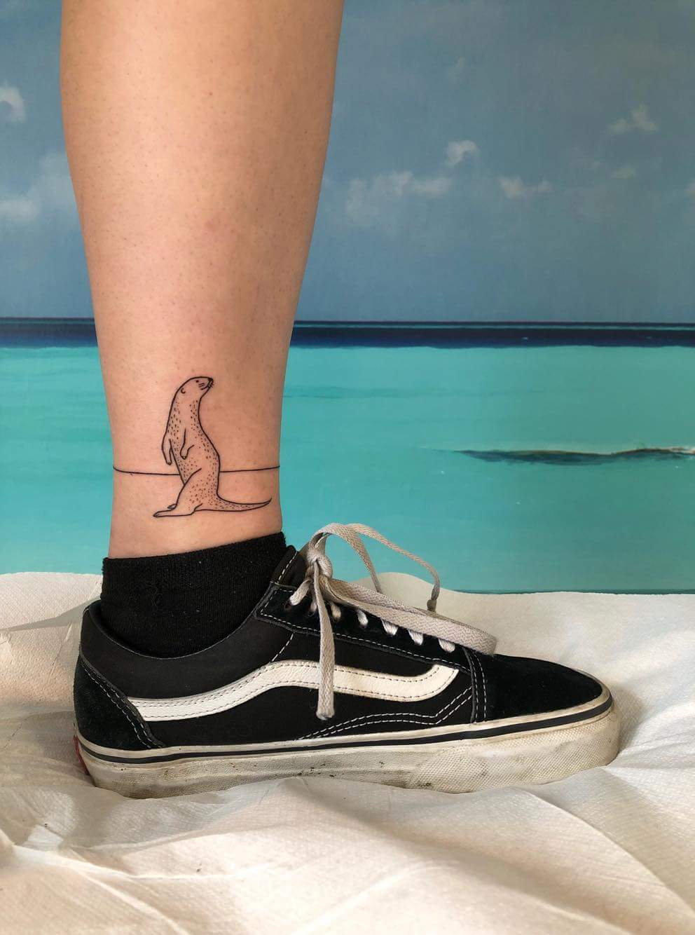 Pinterest  Otter tattoo Hand tattoos Matching tattoos