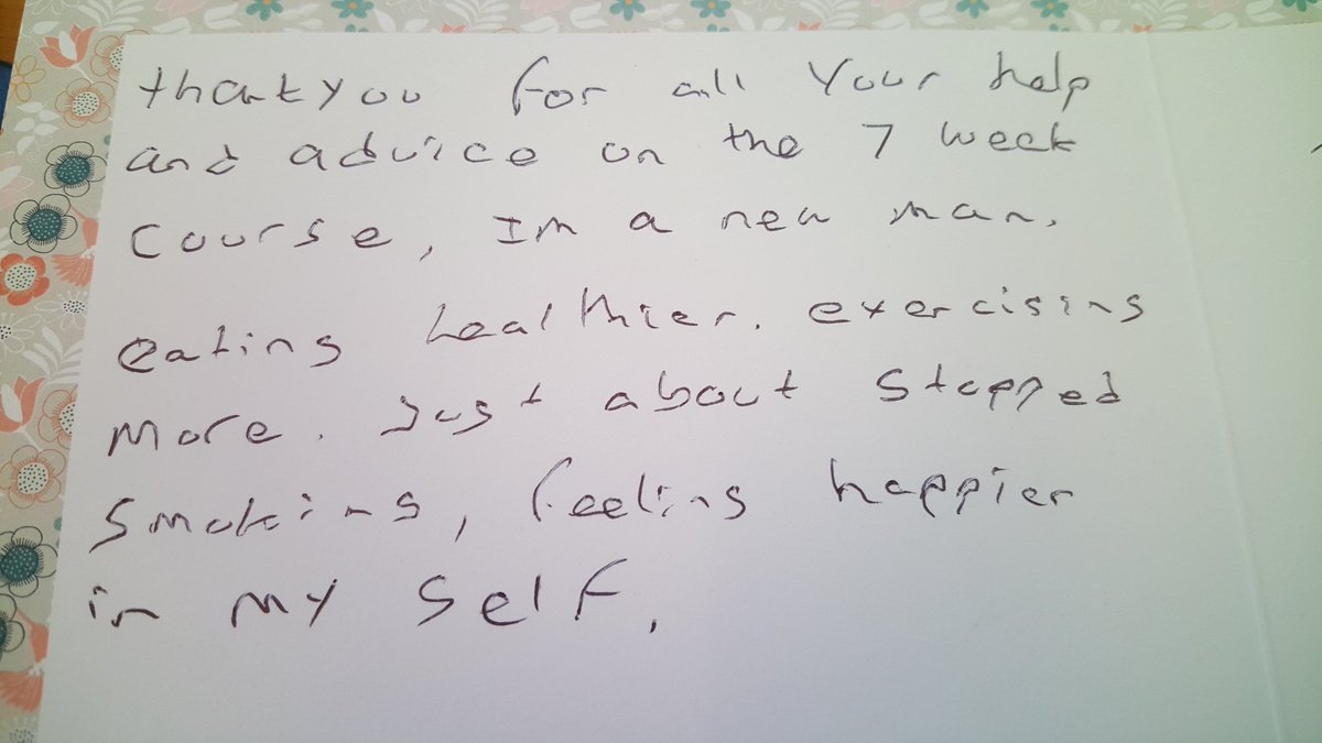 Our PR graduate summarising what the programme has done for him, we are proud of their motivation and commitment #copd  #PulmonaryRehabWeekUK #PRworks <a href="/Michell84307347/">Michelle Grant</a> <a href="/lorimhope/">Lori Prescott 💙</a> <a href="/NicLou12/">Lou Lou</a> @CPFTNHS