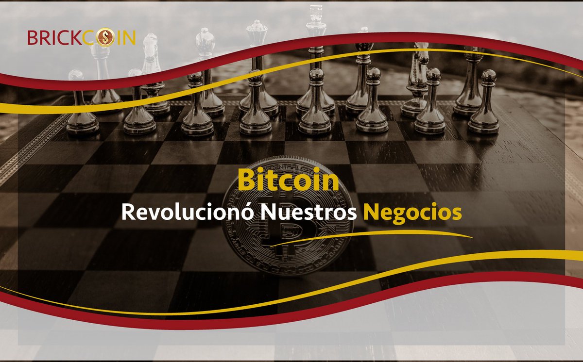 BrickCoin_es's tweet photo. Bitcoin desde 2009 ha revolucionado la manera de hacer pagos, cerrar negocios e invertir nuestro dinero. #Brickcoin #Bitcoin #Pagos https://t.co/EFfUJAY3rA