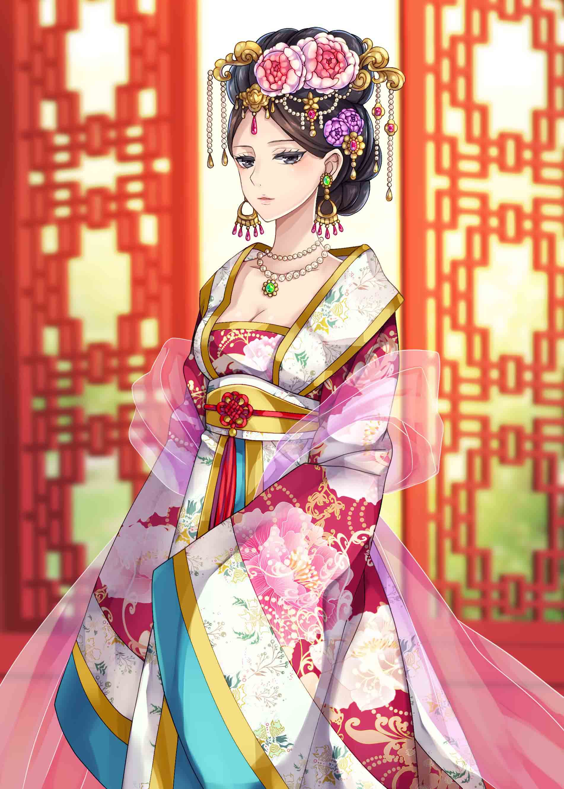 さつまい 楊貴妃 仕事絵です 美麗イラストで楽しむ 世界の歴史人物事典 成美堂出版 ラディカルデザインオフィス イラスト依頼 イラスト好きな人と繋がりたい キャラクター イラスト 絵描きさんとつながりたい T Co Jrbxwzxvxd