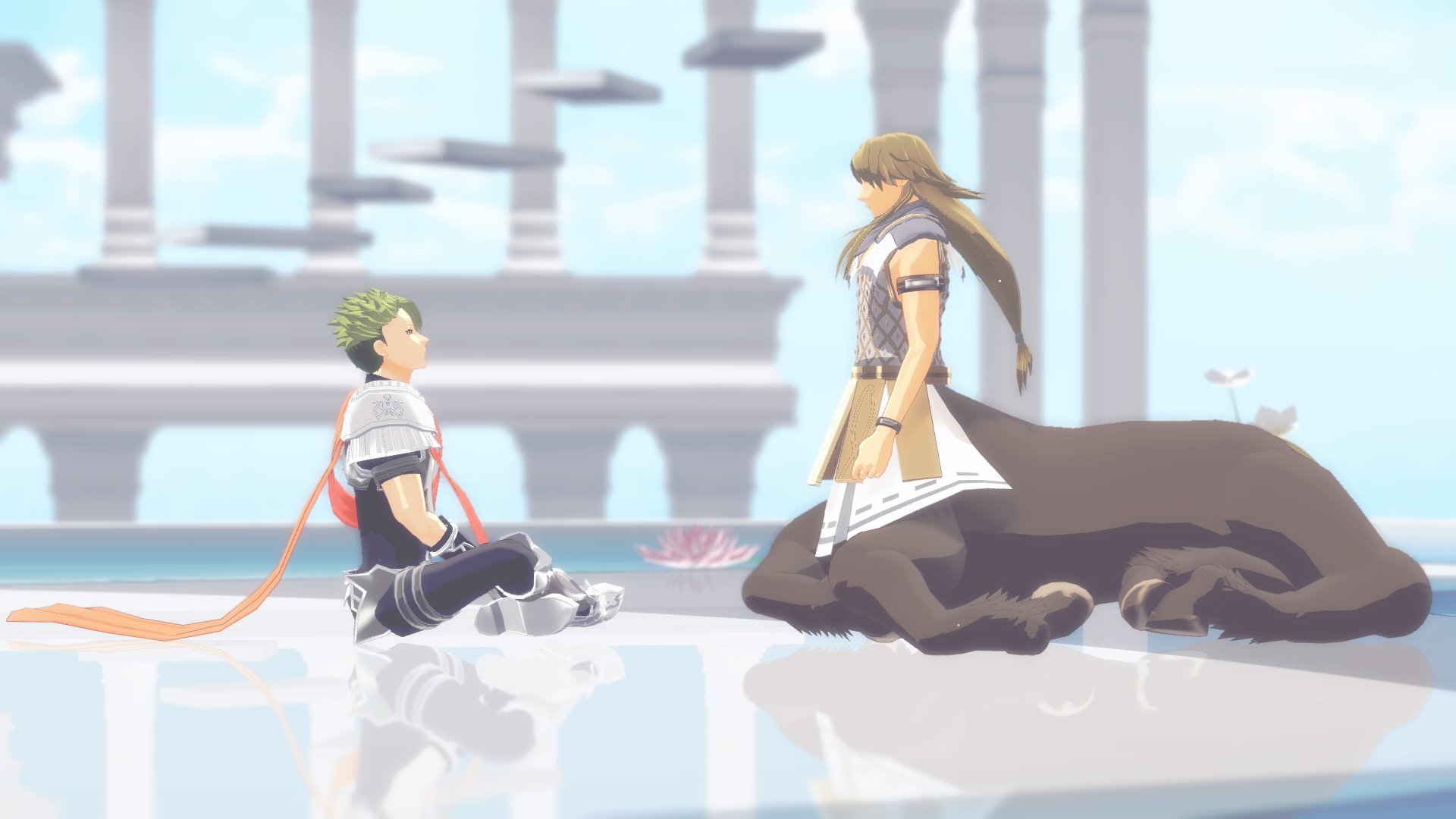 すの On Twitter 1yaさんの新ケイローン先生のお馬さんが格好良かったので アポ8話の再現を大きくなったアキレウスと先生でやってみた モデル 1ya様 ステージ ケミリア様 Mme そぼろ様 のりしお様 Ikeno様 針金p様