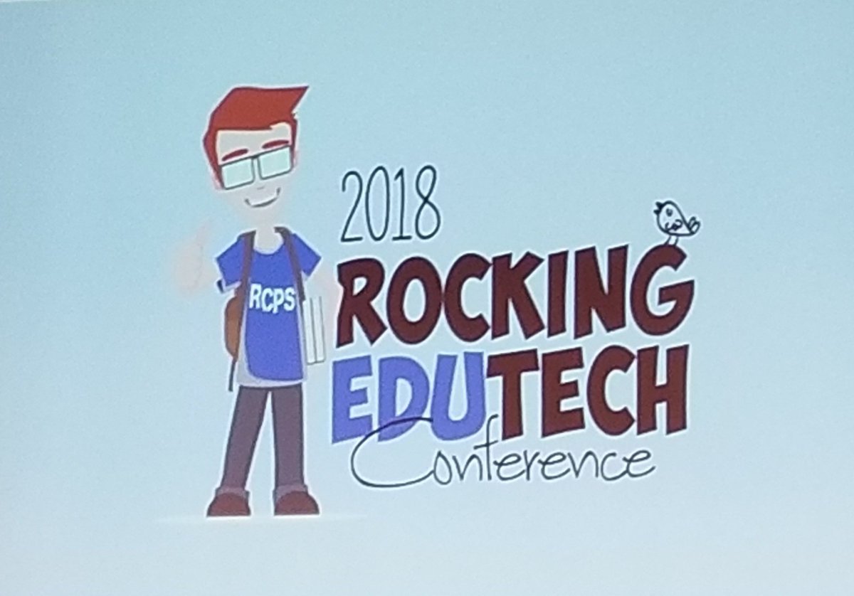 Ready for day 2 of the <a href="/rockingedutech/">Rockingham ITRTs</a> conference! Energized, excited, and inspired! Teachers are learners at #PocaPreK5 @HeatherUltsch <a href="/LisaMcCue10/">Lisa McCue</a> <a href="/ZanneTechnology/">Terry Phillips</a>