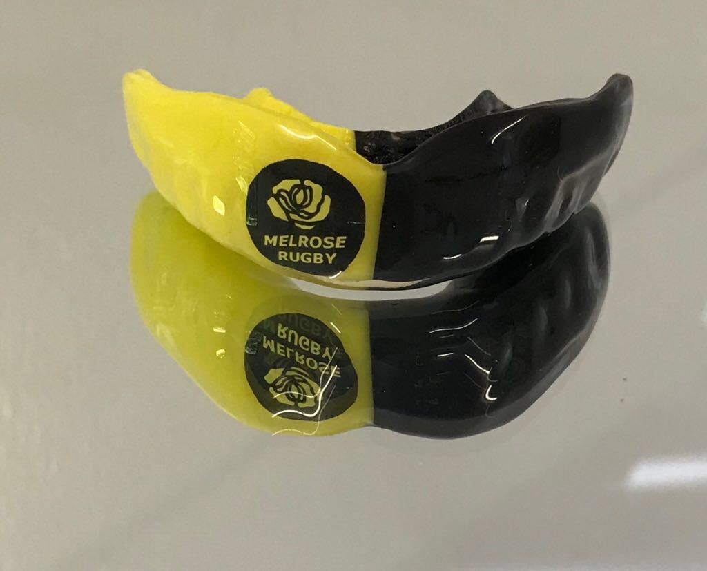 Rugby Dentist on Twitter "New mouthguard for MelroseRugby