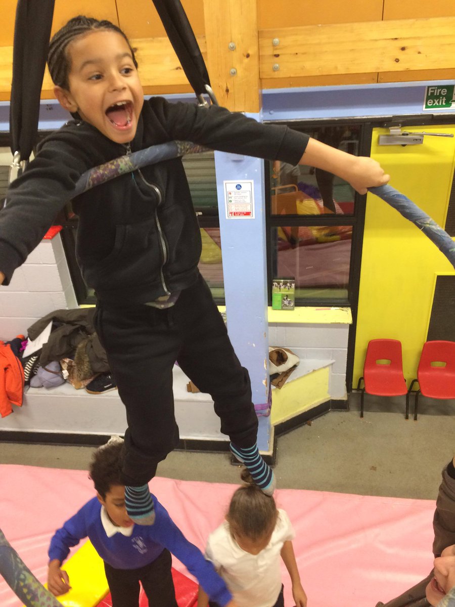 We've been running some workshops with <a href="/APEProjectCIC/">A.P.E. Project CIC</a> and we can't wait to see our children perform at <a href="/Circomedia/">Circomedia</a>!