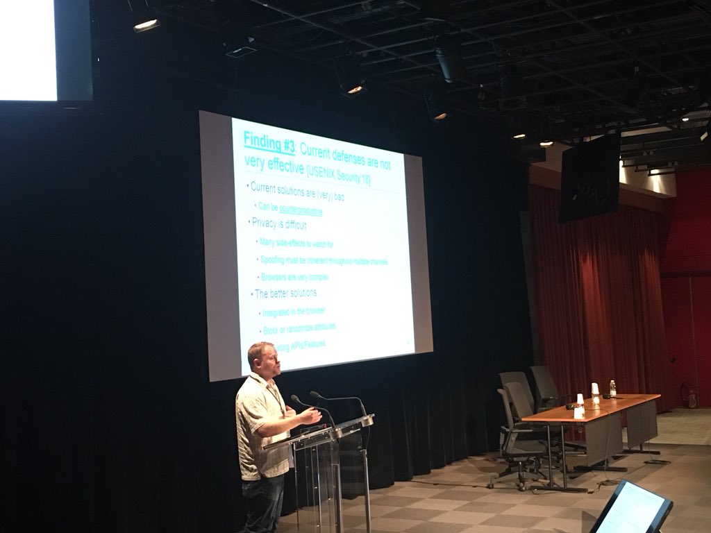 « Current defenses are not very effective » et le fingerprinting est une vraie menace pour la vie privée explique Walter Rudametkin chercheur chez <a href="/spirals/">spirals</a> chez <a href="/Inria_Lille/">Centre Inria de l'Université de Lille</a>