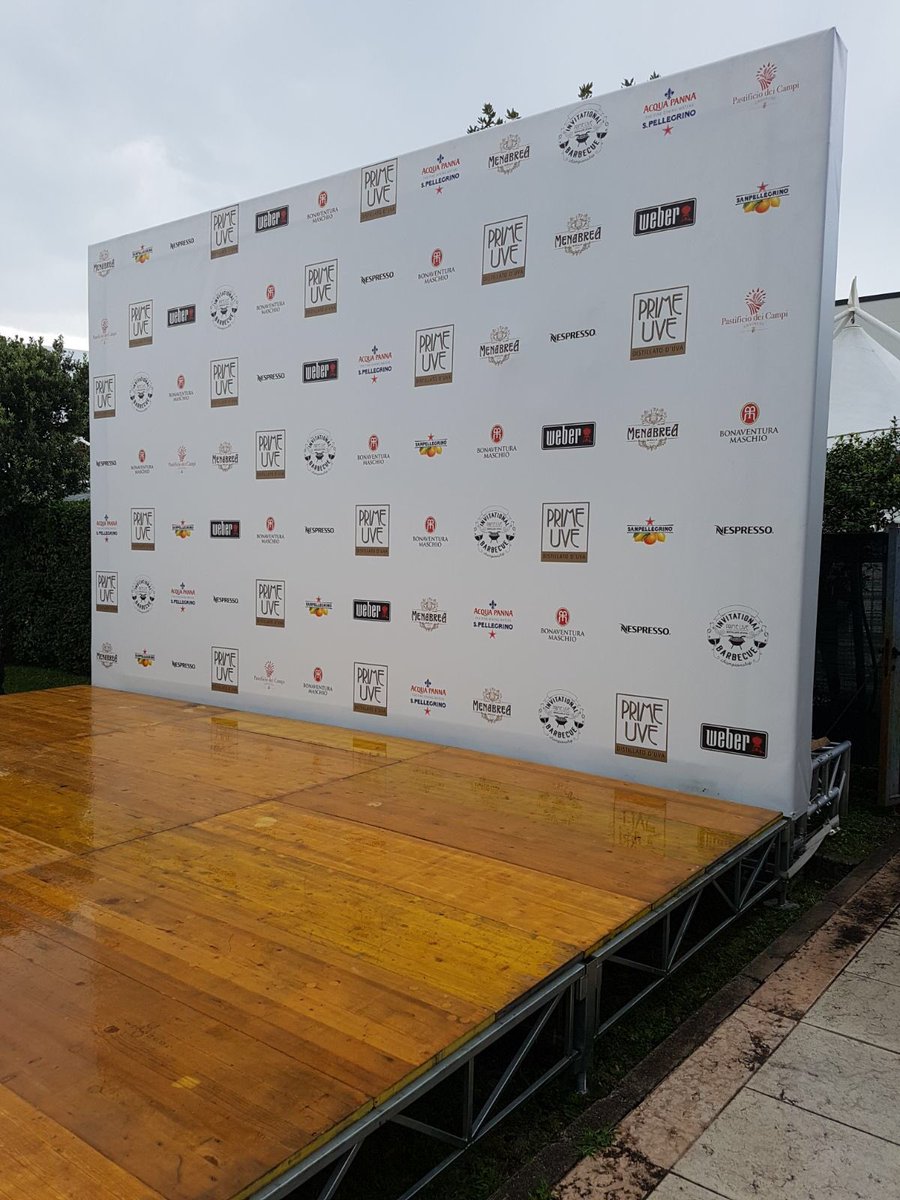 Quasi tutto pronto per la 4^ riduzione del Prime Uve Invitational Barbecue Championship 🔥 18 squadre, tanta carne cotta al BBQ ma non solo... #BBQPrimeUve #PrimeUveInvitational
