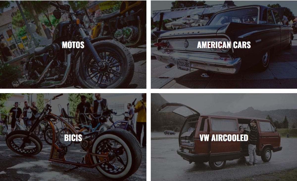 La cultura custom no es solo coches y motos es mucho más ¿Quieres saber a qué nos referimos? Entra en nuestra web y entérate.
mechanicsfest.com