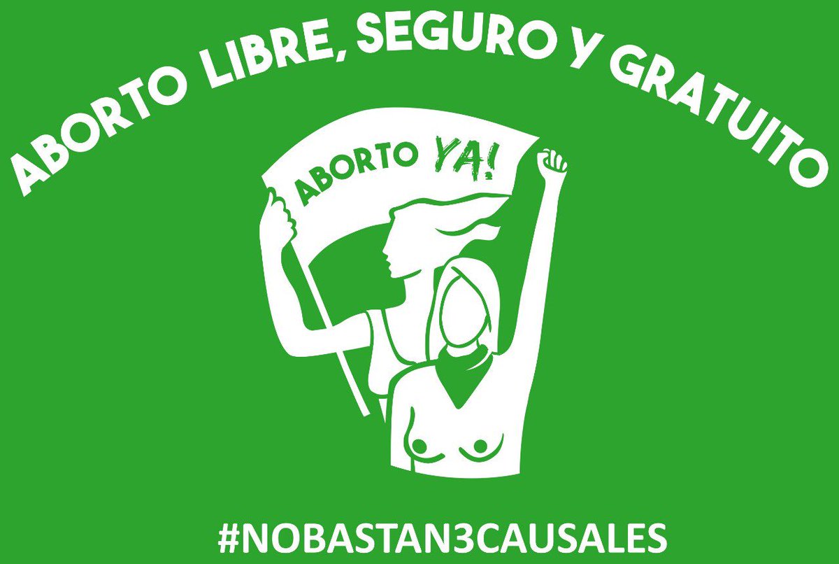 Resultado de imagen para aborto libre y seguro