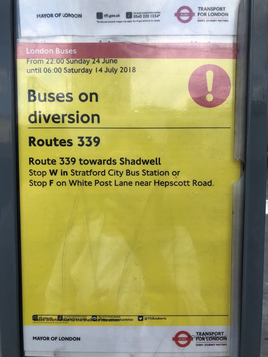 Zed1984Ray's tweet image. @TfL buses which stop do I go to for 339 Shadwell ?!! X or W?  #yoyoing between both rn 😩 #wildBusChase