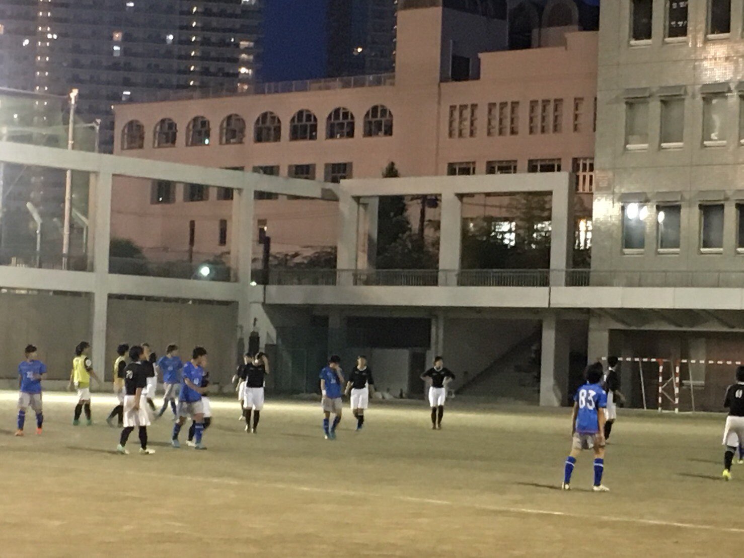 都立晴海総合高校女子サッカー部 on Twitter "今日はスフィーダ世田谷U15さんとTRMをしました