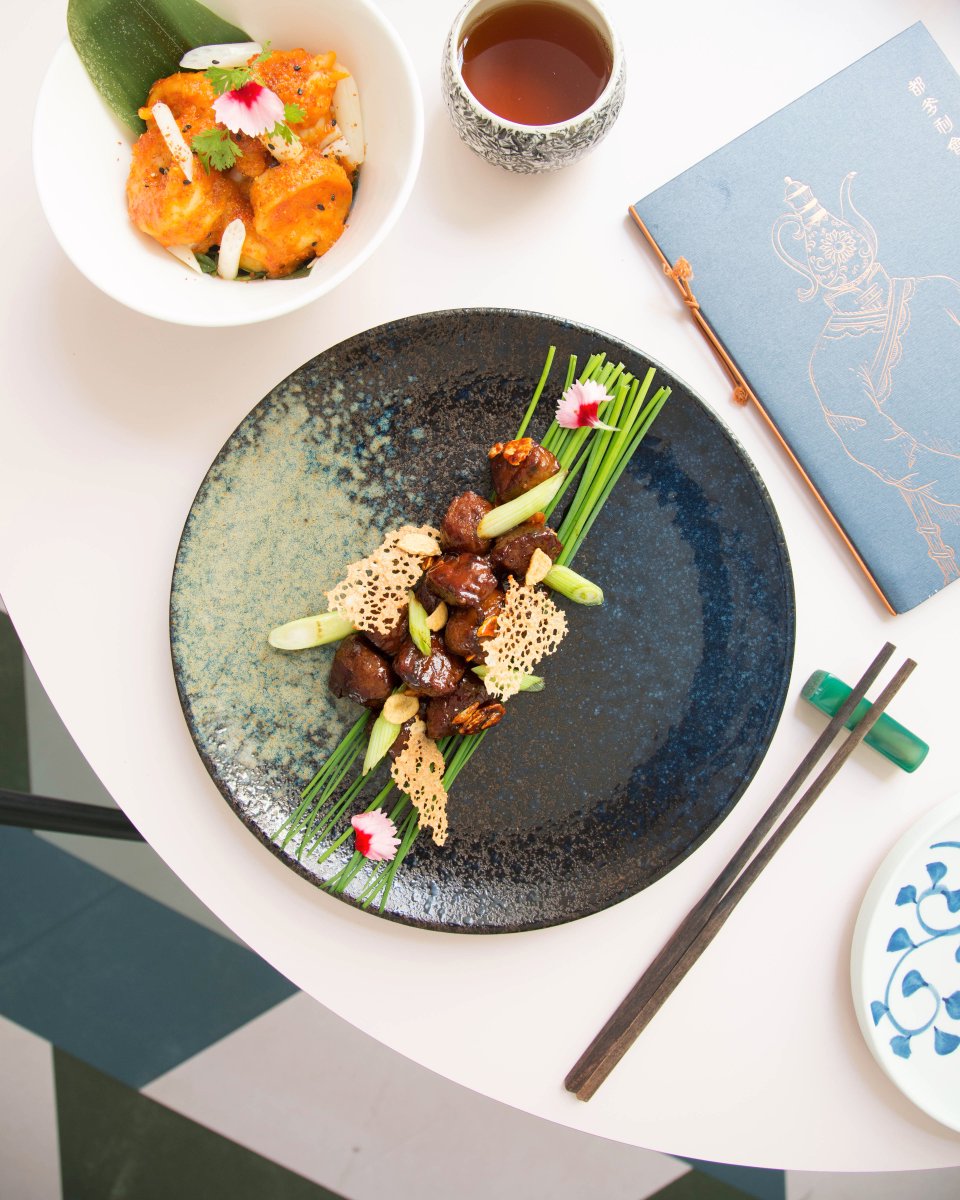 Duddell's London tweet media