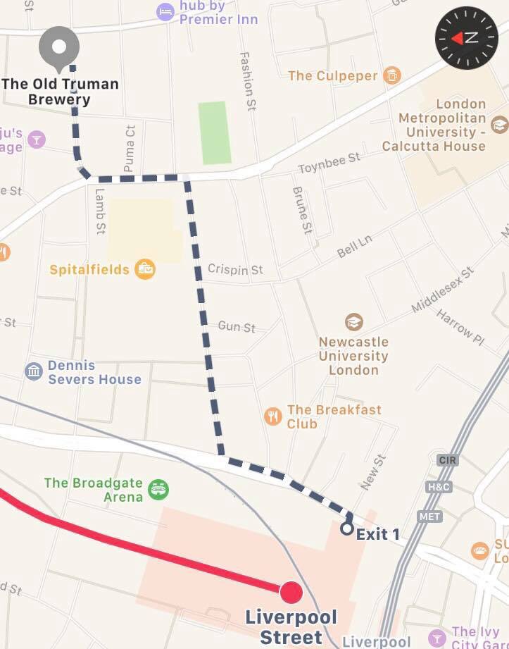 How do I get to the exhibition?
The @trumanbrewery is just a short walk from Liverpool Street station. The @14Dshow is located on the #1stfloor in room T3