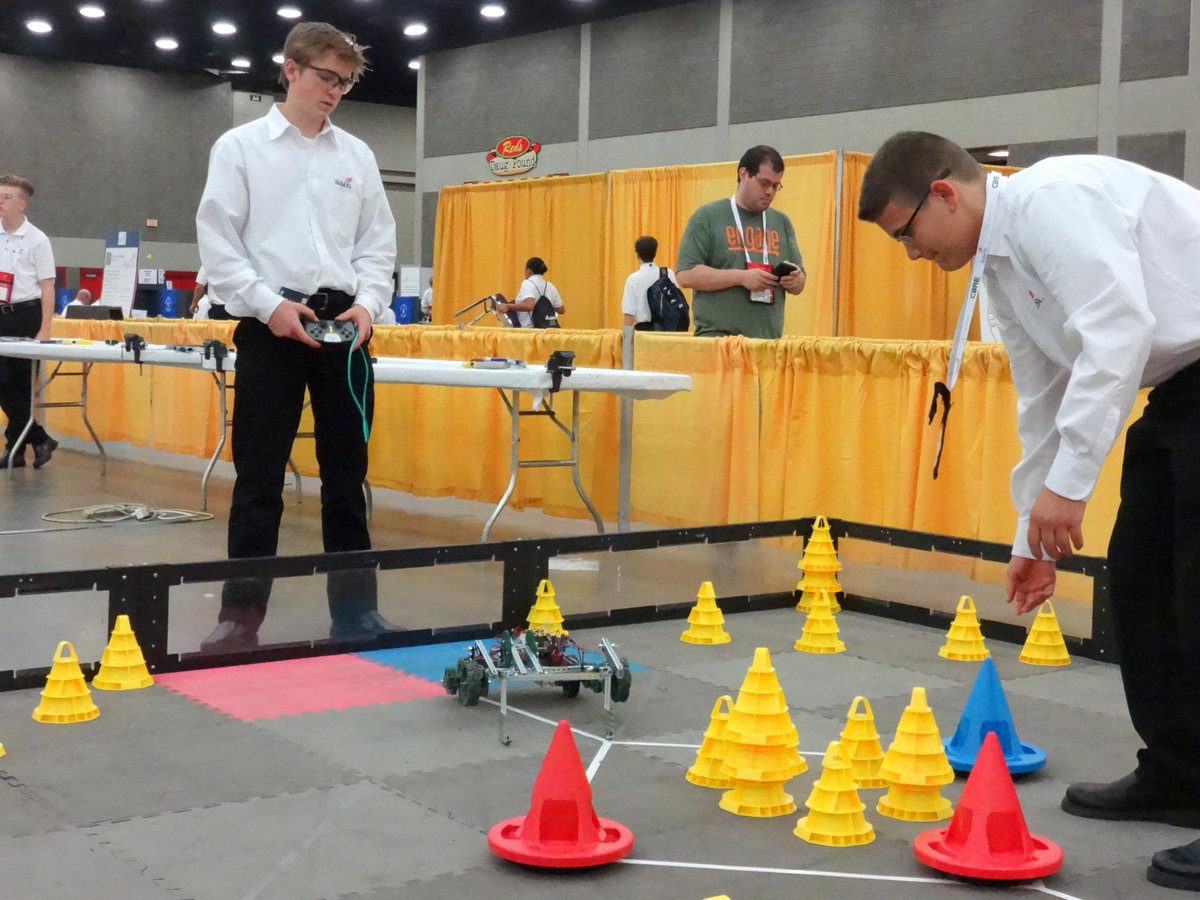 skillsusa mobile robotics