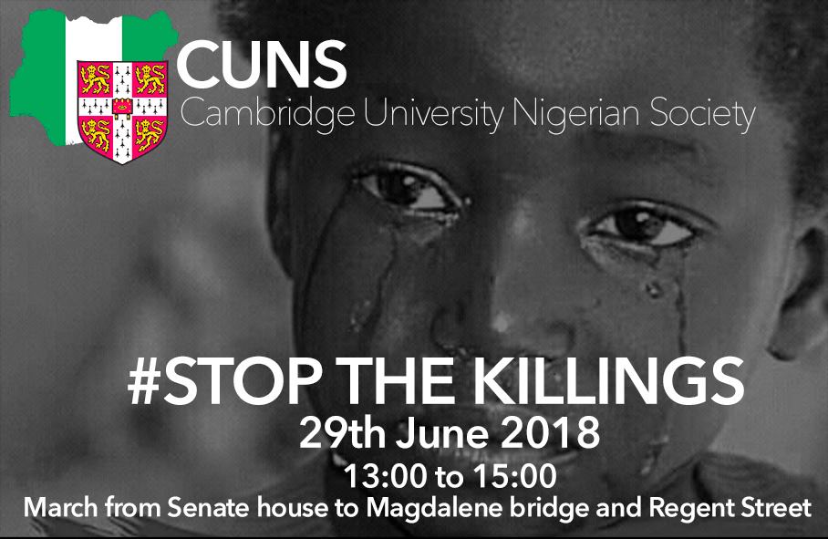 Chinedu (@ojembaenweilo85) on Twitter photo Thank you for all your support, please for those who can't join us physically, we request that on Friday from 1 pm - 3pm that you:
share this post with a photo "EVERY NIGERIAN LIFE MATTERS, #STOPTHEKILLINGS "
& location
Tweet and tag us <a href="/ojembaenweilo85/">Chinedu</a> <a href="/Chucksty/">David C. IZUOGU</a> <a href="/Vic_EmmaAdamah/">Victor Emma-Adamah</a> Thank you for all your support, please for those who can't join us physically, we request that on Friday from 1 pm - 3pm that you:
share this post with a photo "EVERY NIGERIAN LIFE MATTERS, #STOPTHEKILLINGS "
& location
Tweet and tag us <a href="/ojembaenweilo85/">Chinedu</a> <a href="/Chucksty/">David C. IZUOGU</a> <a href="/Vic_EmmaAdamah/">Victor Emma-Adamah</a>