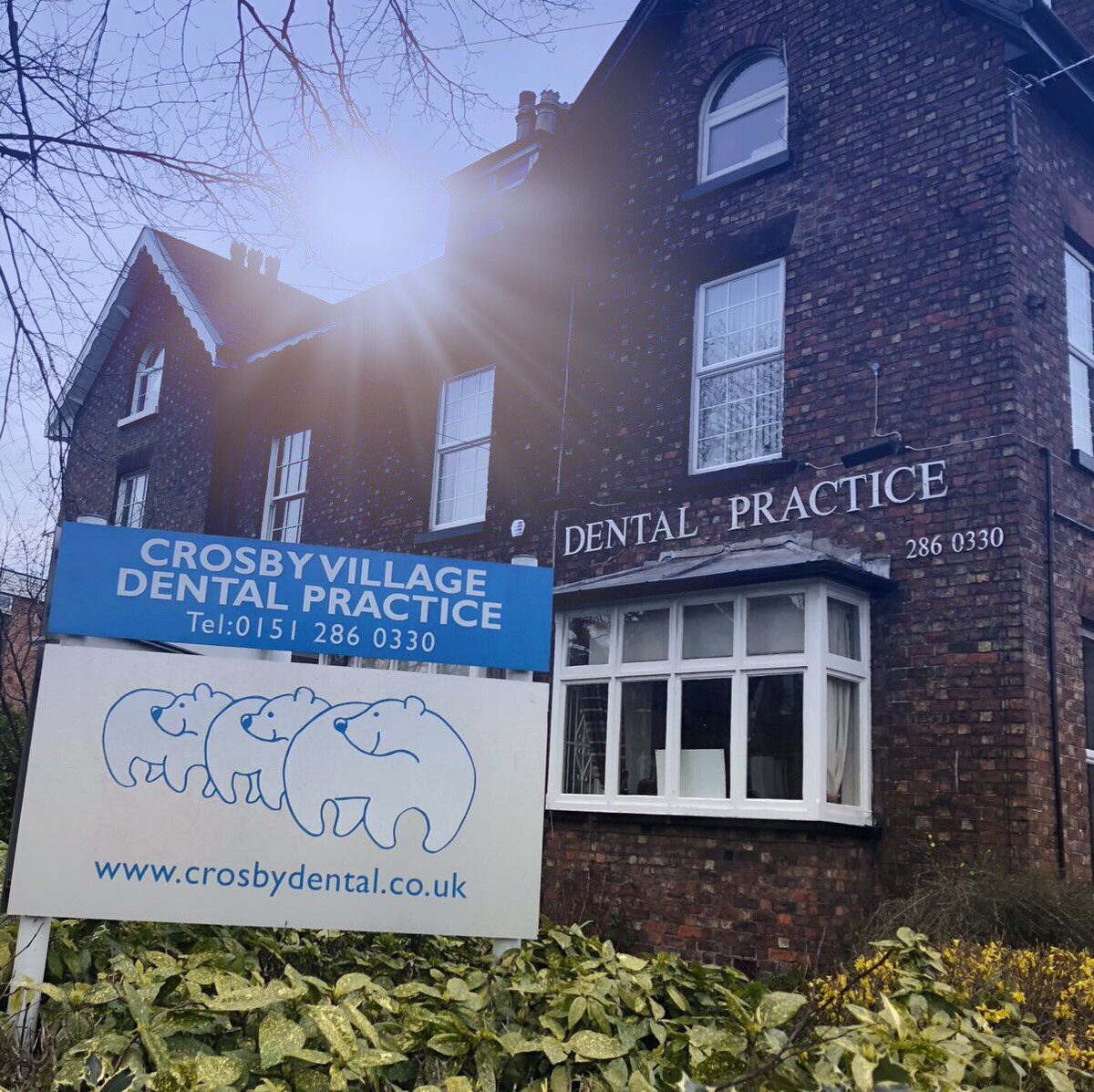 The sun is shining over our practice this morning 

Why not give us a call on 01512860330 to book your consultation with our team