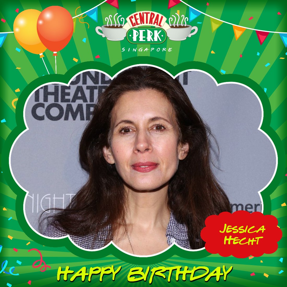 Happy Birthday to Jessica Hecht       