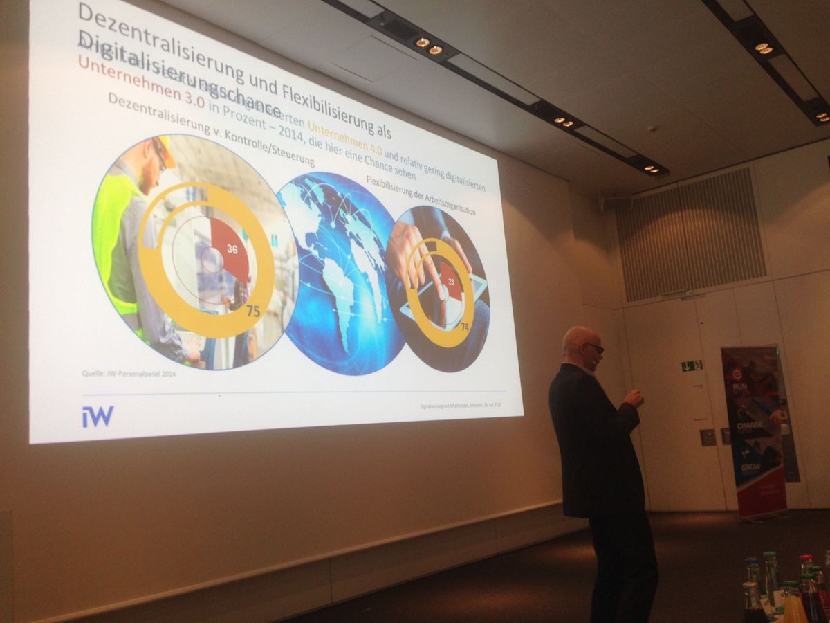 tech_mahindra's tweet photo. Digitalization: Economy and the Impact on the Enterprises! #SayHelloToDAVID live from Germany https://t.co/oFFKcGhrma