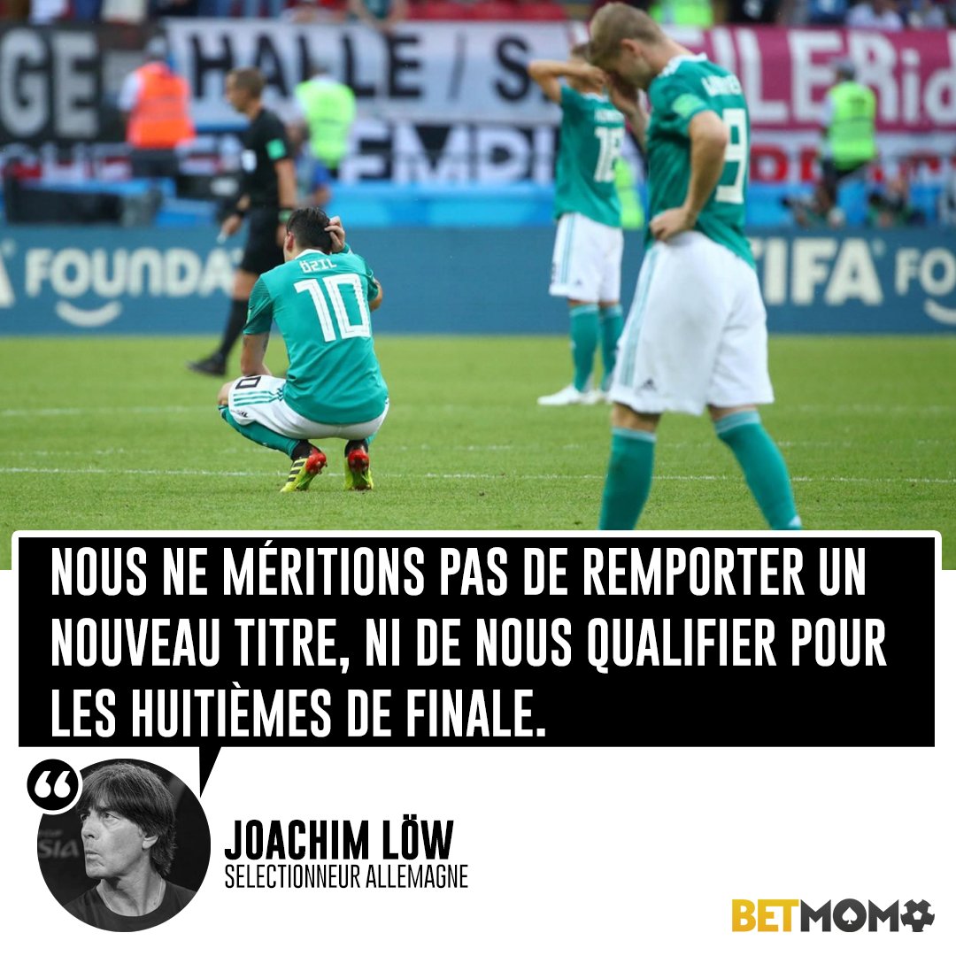 Qui sont les coupables de la débâcle allemande en Russie ? 
Les joueurs, le sélectionneur ?
▶️ goo.gl/ea5hNt
#Cameroun #Cameroon