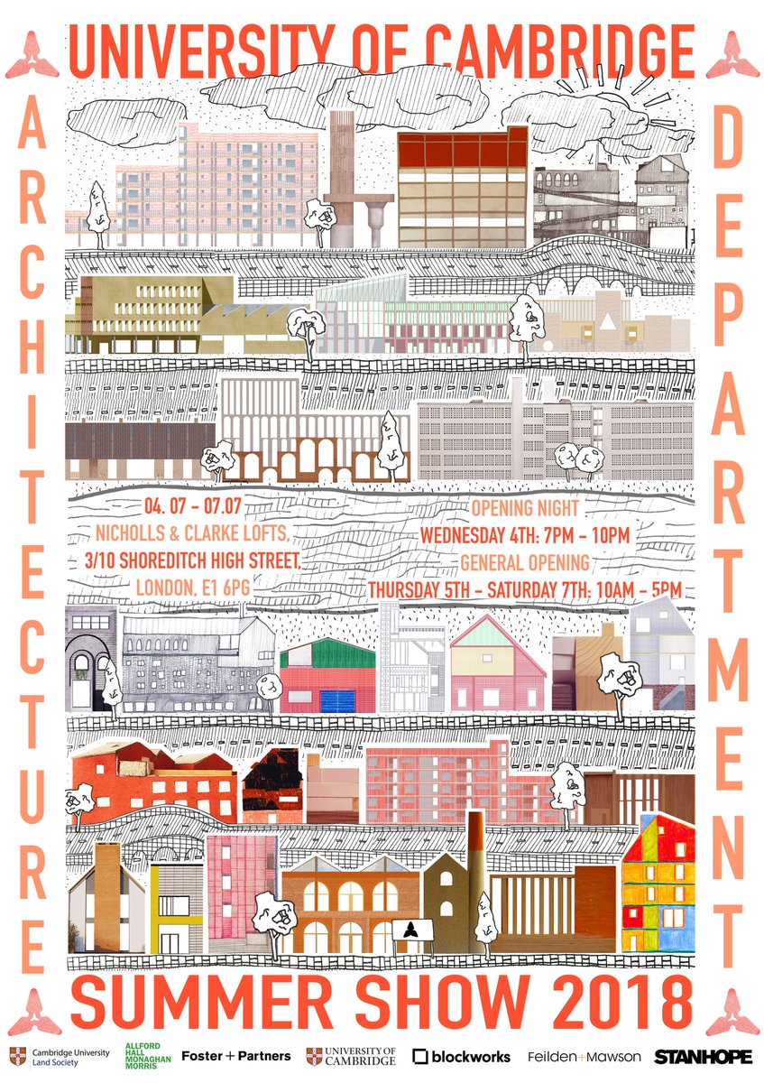 arch_cambridge's tweet image. Our students always put on a great show and we can&apos;t wait to see what they do this year! @arcsoc #architecturestudy #architecturestudentexhibition