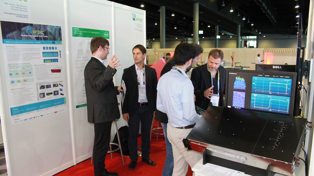 pcss_psnc's tweet image. @M2DC_Project and @pcss_psnc at the @ISChpc.
#ISC2018 #PSNC #M2DC