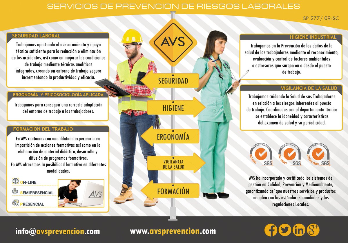 SALUD Y SEGURIDAD LO PRIMERO ☝️