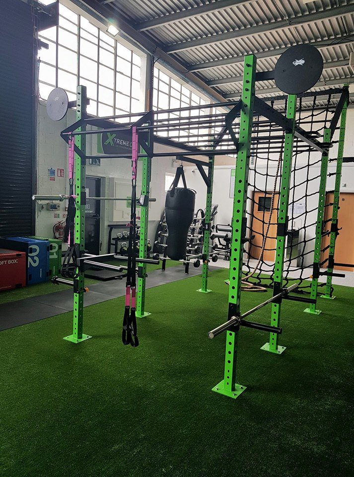 xtremecscgym's tweet photo. Come and try out our new #functionaltraining rig at Xtreme CSC #Thurles! Featuring #squatstation, #suspensiontraining, #targetboard, #punchbag, #climbingrope, #monkeybars and more!! https://t.co/GIBgys5SOE