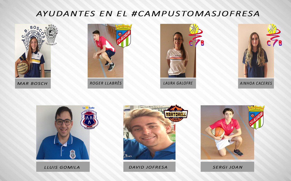 cbferreries's tweet photo. Al #CampusTomàsJofresa la formació de jugadors va de la mà amb la formació dels entrenadors. Una sense l´altra no tenen raó de ser. Un any més apostem per la formació integral dels entrenadors per a oferir la millor ensenyança possible als nostres joves. #equip #formaciointegral https://t.co/jCbC3NlarU