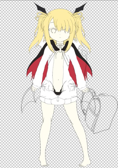 パーカーの色どないしよ
('・ω・`) 