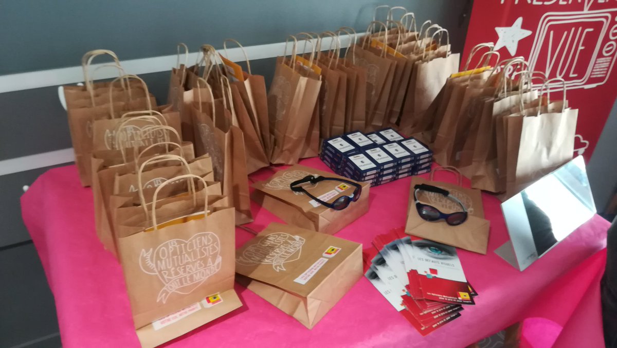 Les Opticiens Mutualistes sont venus aux crèches de #Veigné et #Vouvray pour distribuer des lunettes de soleil adaptées aux enfants. Jusqu'à 12 ans, la rétine est en développement et sa protection est primordiale pour éviter de futures maladies comme la DMLA.