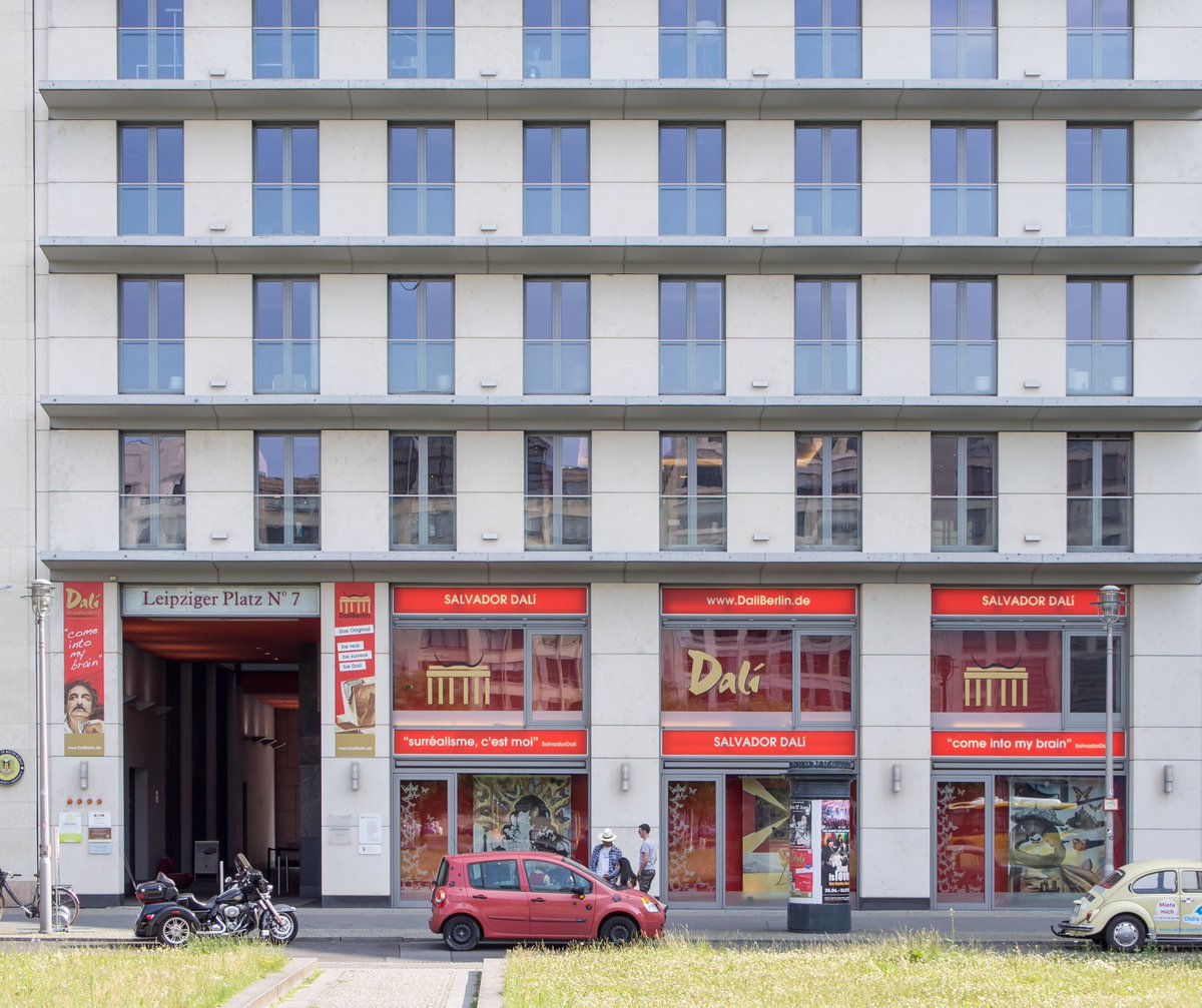 RitzCarlton's tweet photo. Next stop: The #DaliBerlin museum within walking distance of the @RitzCarlton #Berlin – an extensive insight into Dalí’s fascinating oeuvre. https://t.co/8ftBBsQC0c