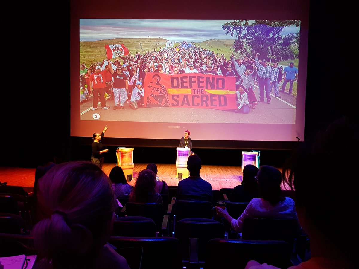 nicholas_bt's tweet photo. Ow yes! Now we are talking :) "Whose design?" Keynote debate with @andreuchisbo @SadieRedWing and Arturo Escobar at #DRS2018 @DRS2018 https://t.co/3PKjgZuTjQ