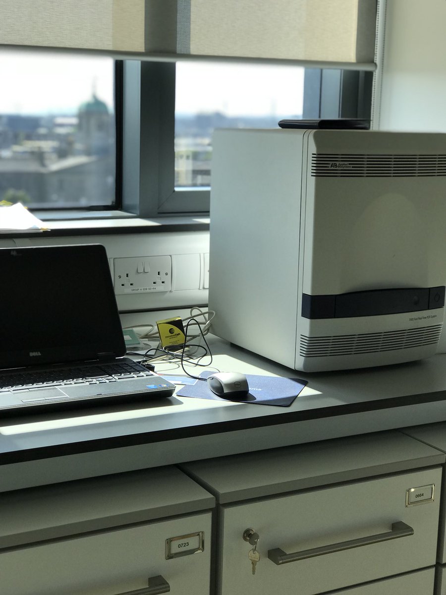 ESHIatTUDUBLIN's tweet image. State of the art laboratory equipment 🔬👩🏽‍🔬👨🏾‍🔬 #flowcytometer #realtimePCR