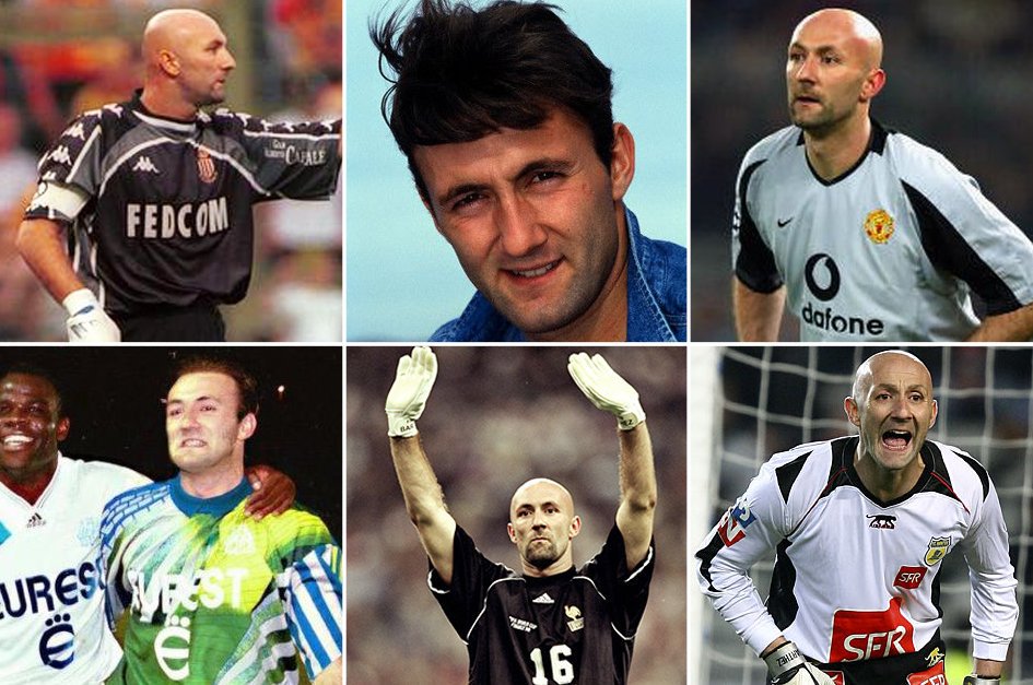 Happy Birthday Fabien Barthez 