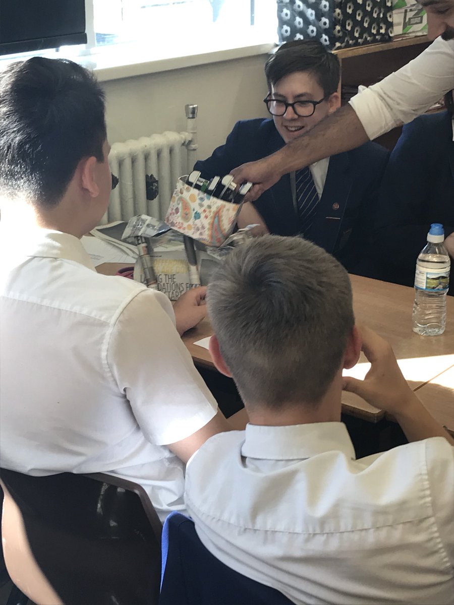 9F have got very heated about bridges this morning 😂