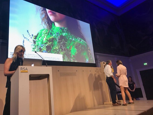 Good to see kitchen design innovation supported by @tket_uk @theRSAorg #royalsocietyofarts Student Design Awards last night - well done to all the winners