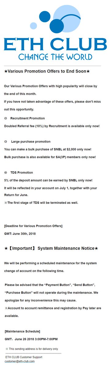snowball_coin's tweet photo. ★Various Promotion Offers to End Soon★

Our Various Promotion Offers with high popularity will close by the end of this month.
If you have not taken advantage of these offers, please don’t miss out this opportunity.

#snowballproject
#snowballSNBL https://t.co/GOlVd3ZJUT
