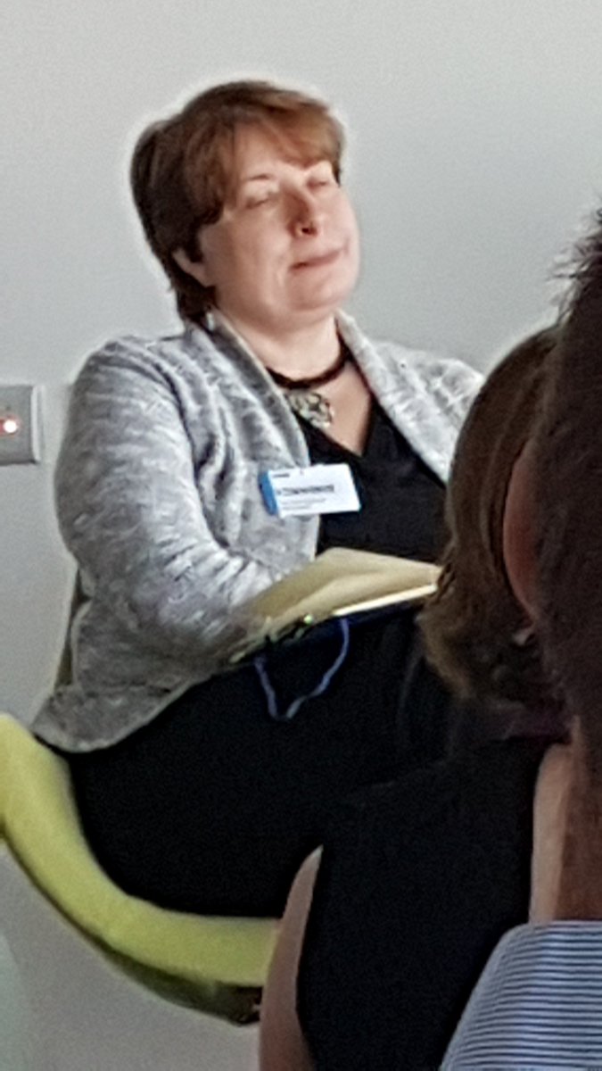 DanielGDresner's tweet image. #gmcsf...Sion describes the inclusive, community approach to cyber security...Emma warns about relying on 'penetrate and patch...