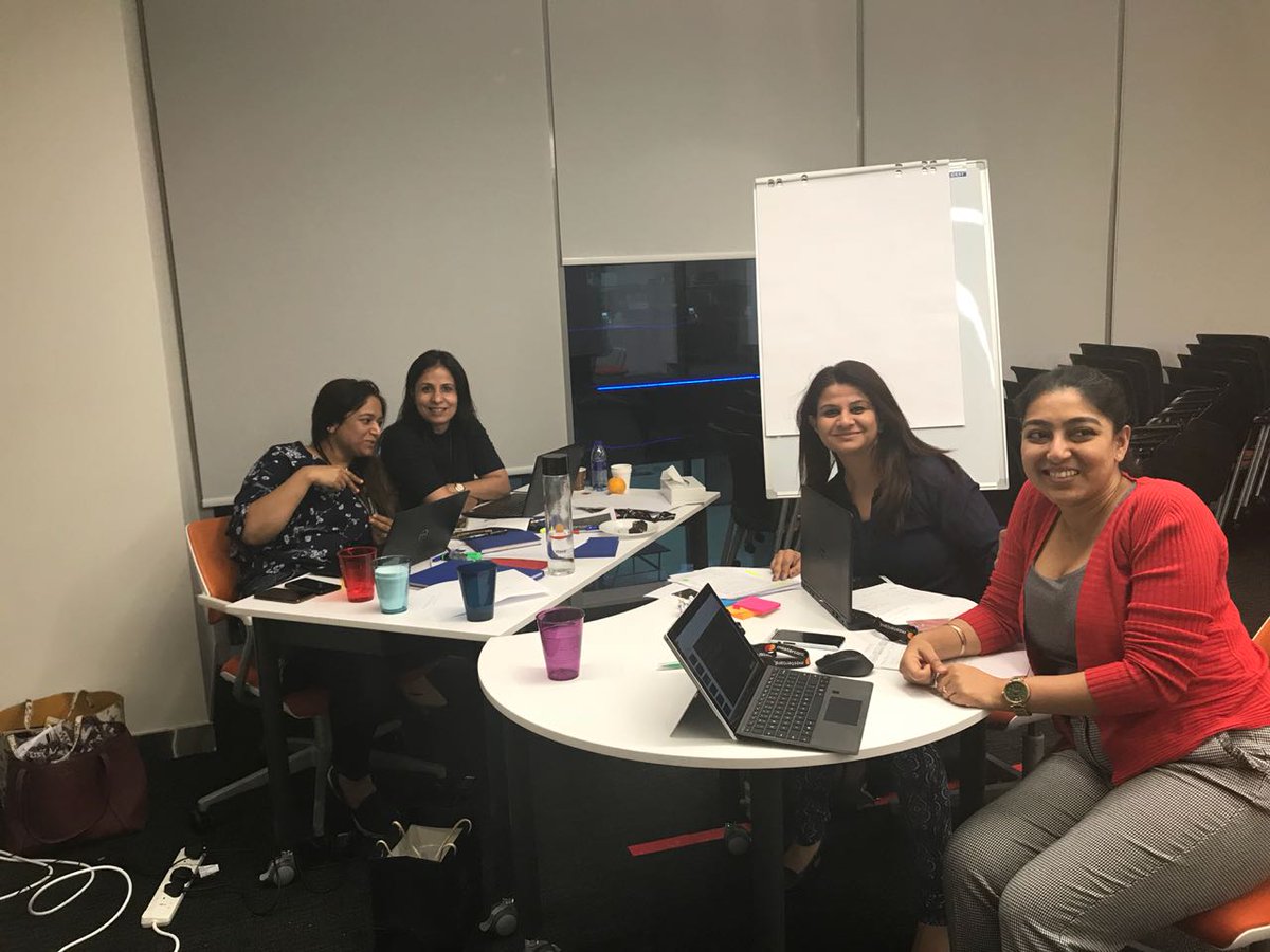 Us after a hard day of work  at 11pm!! #technovators #TakeInitiative #mastercardemployee #innovation