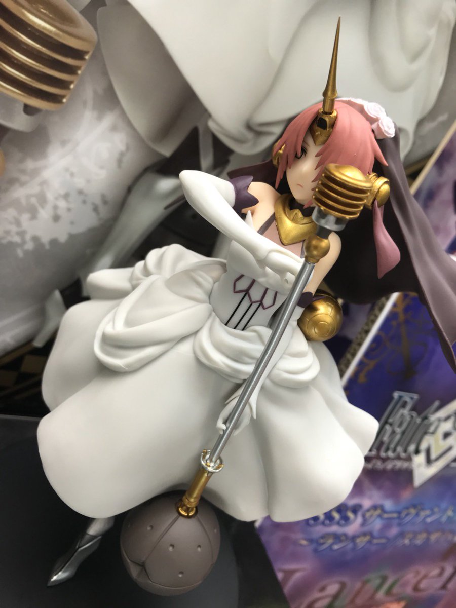 ネバーランド2 Twitterren プライズ情報 Fate Apocrypha 黒のバーサーカーフィギュア 入荷 アポクリファから真名 フランケンシュタインが ブライダル チェストを携えて登場です アポクリファ 黒のバーサーカー