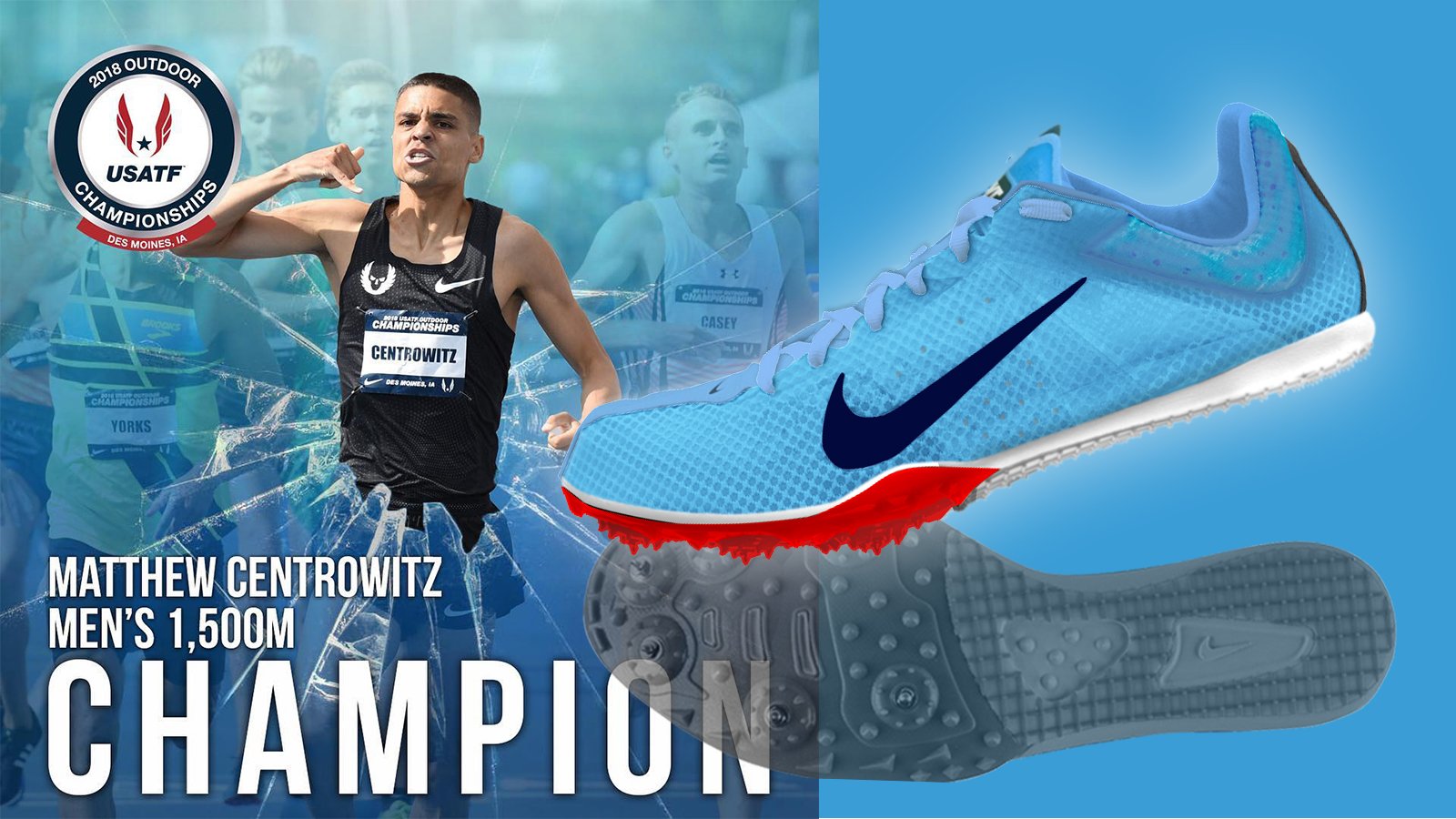 Rolows ロローズ Twitterren 全米選手権 1500m 勝者のスパイク Nop マシュー セントロウィッツのスパイクは Mamba 2アッパー x Victory 1st ソール のハイブリッド Rolows ロローズ Twitterren 全米選手権 1500m 勝者のスパイク Nop マシュー セントロウィッツのスパイクは Mamba 2アッパー x Victory 1st ソール のハイブリッド