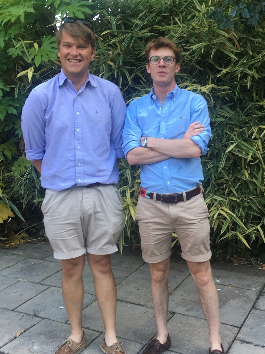 When you call your bestie to ask what they are wearing 😂 #twins #twinningiswinning <a href="/SolentEventsLtd/">Solent Events</a> <a href="/teambuilding_co/">The TeamBuilding Co.</a>