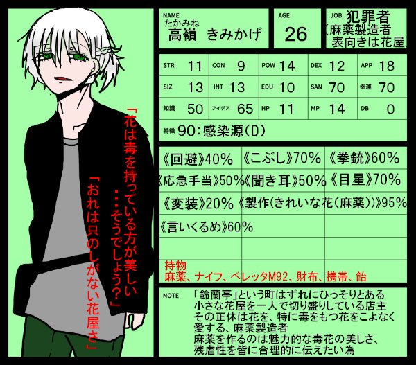 クトゥルフ探索者のtwitterイラスト検索結果 古い順